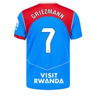 Camisa de time de futebol Atletico Madrid Antoine Griezmann #7 Replicas 3º Equipamento 2025-26 Manga Curta